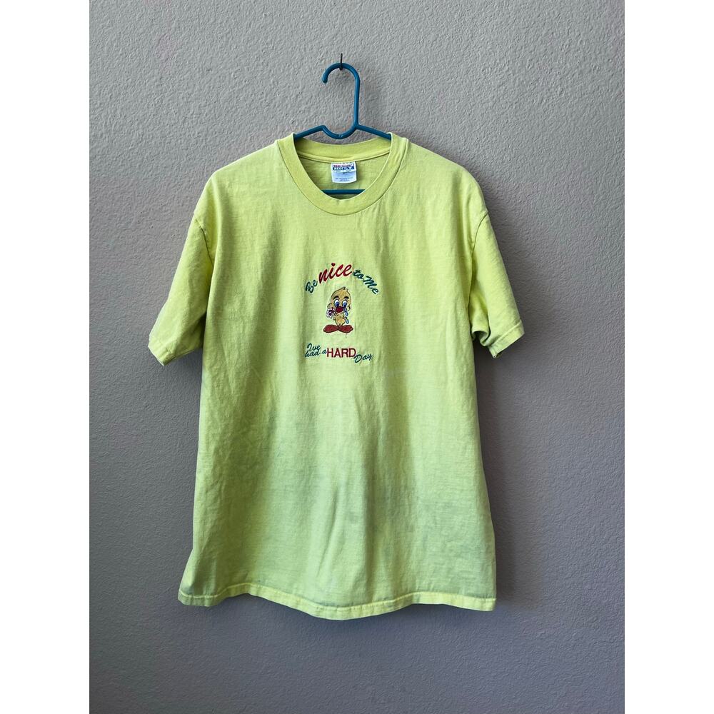 Vintage 1990's Tweety hard day tee size XL